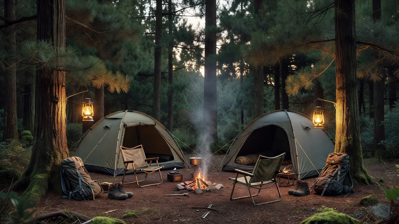 Camping