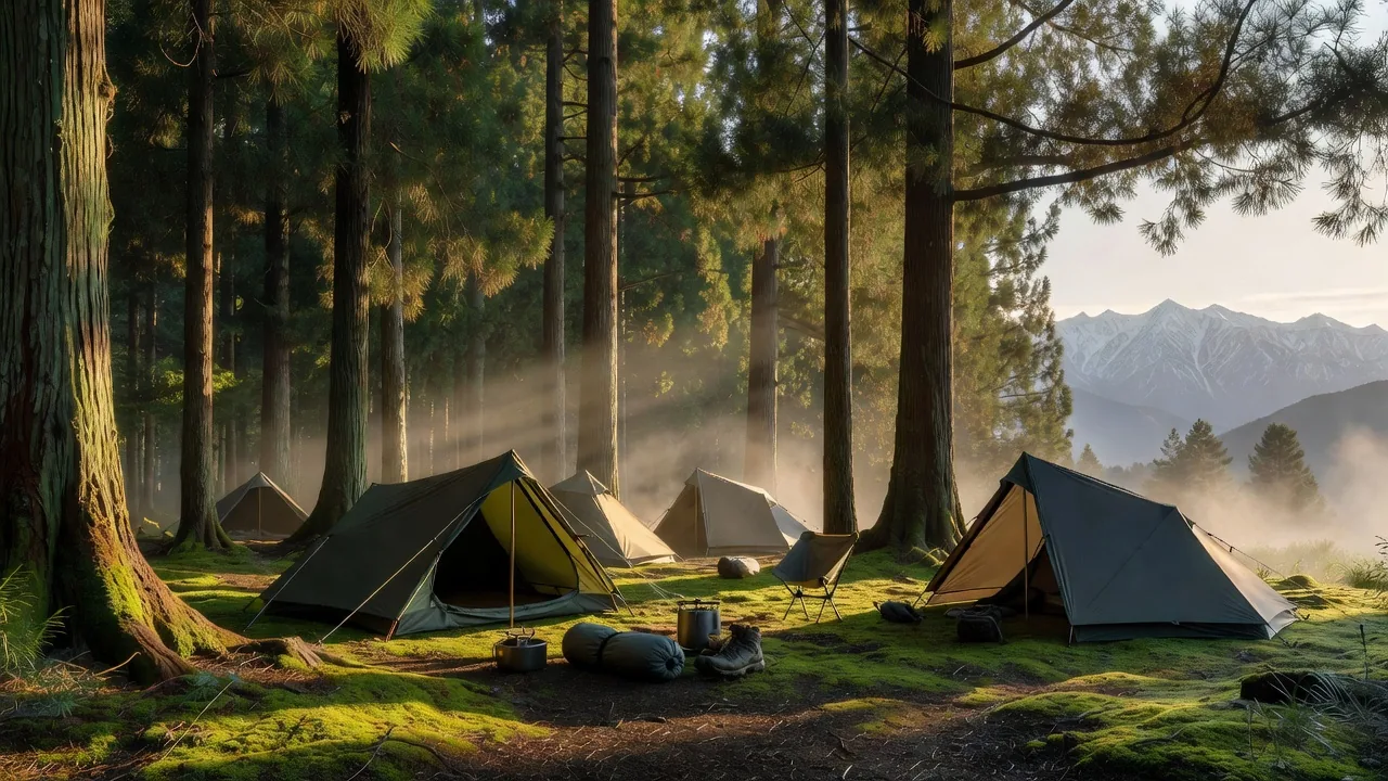 Morning Camp