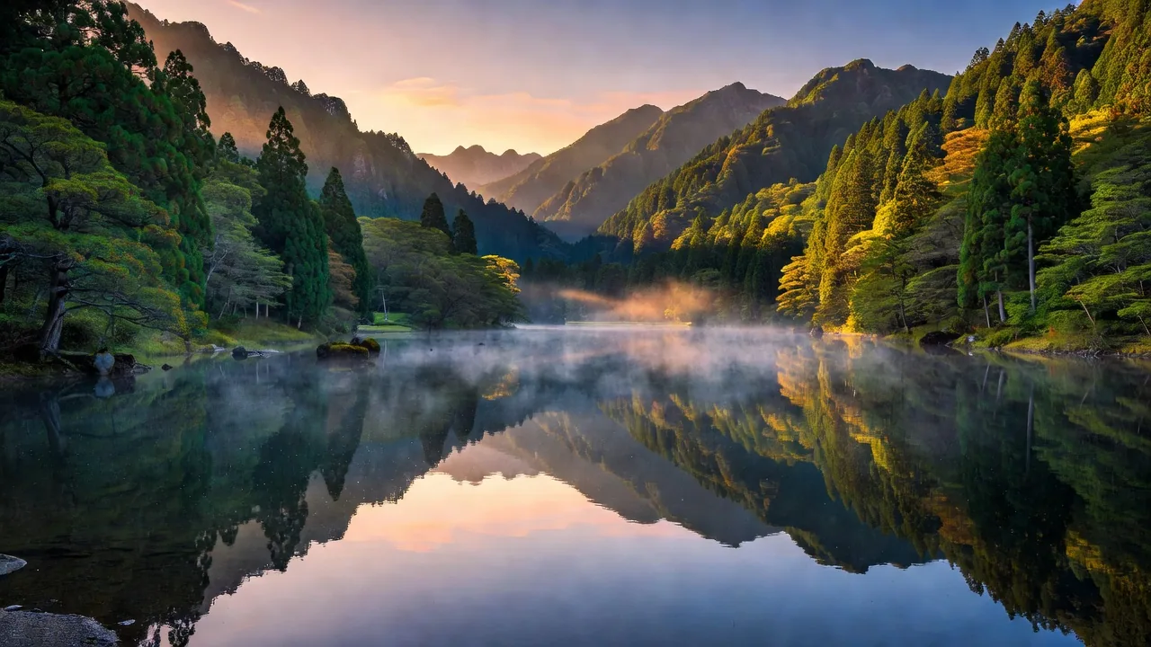 Lake Reflection