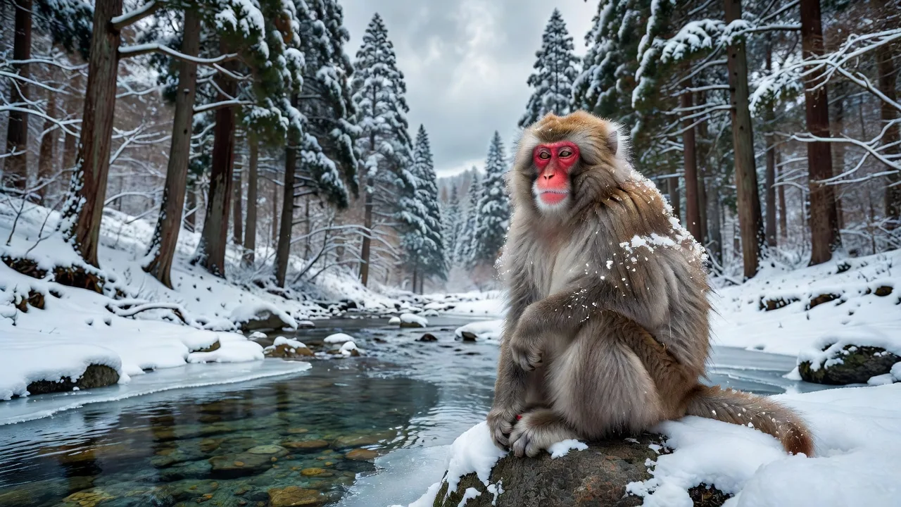 Japanese Macaque